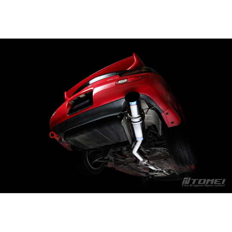 Tomei Full Titanium Muffler EXPREME Ti RX-7 FD3S - Tomei EXPREME Ti titanium exhaust TB6090-MZ05A