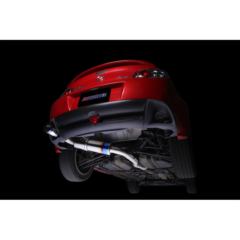 Tomei Full Titanium Muffler EXPREME Ti RX-8 Early Model - Tomei EXPREME Ti titanium exhaust TB6090-MZ07A