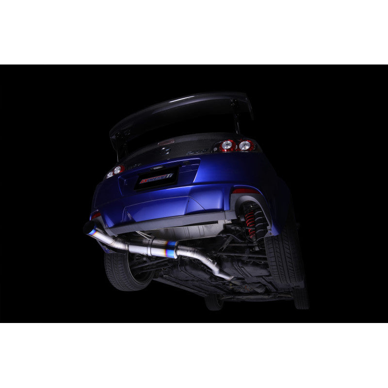 Tomei Full Titanium Muffler EXPREME Ti RX-8 Late Model - Tomei EXPREME Ti titanium exhaust TB6090-MZ07B