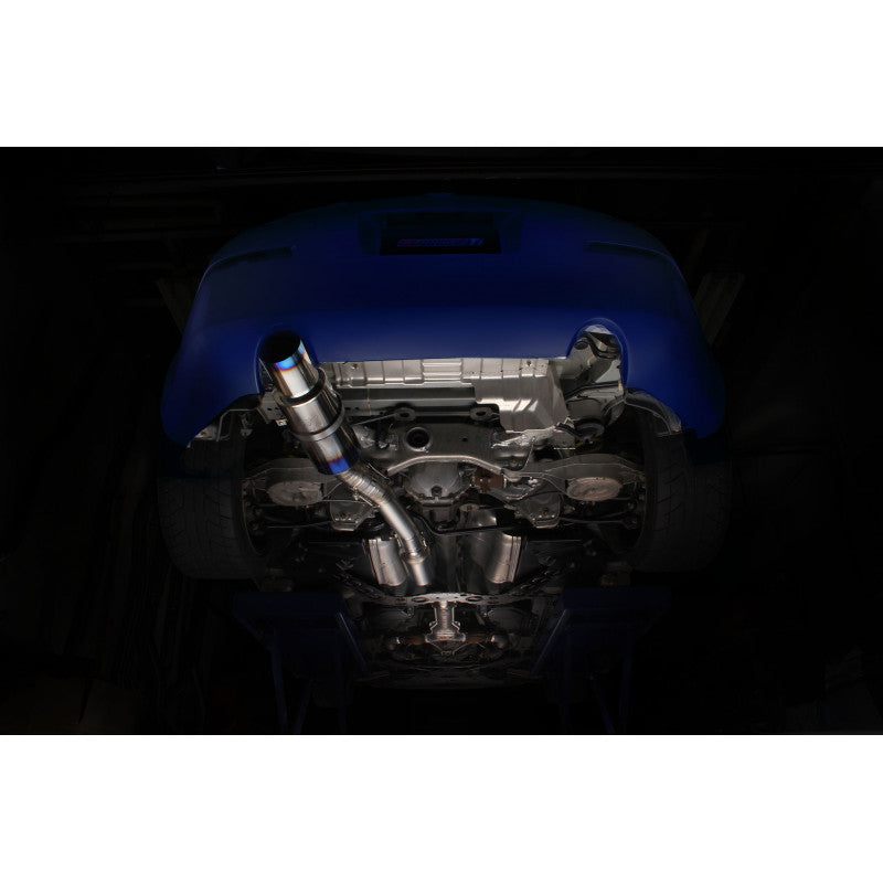 Tomei Full Titanium Muffler EXPREME Ti 350Z Type-R (Single) - Tomei EXPREME Ti titanium exhaust TB6090-NS04A
