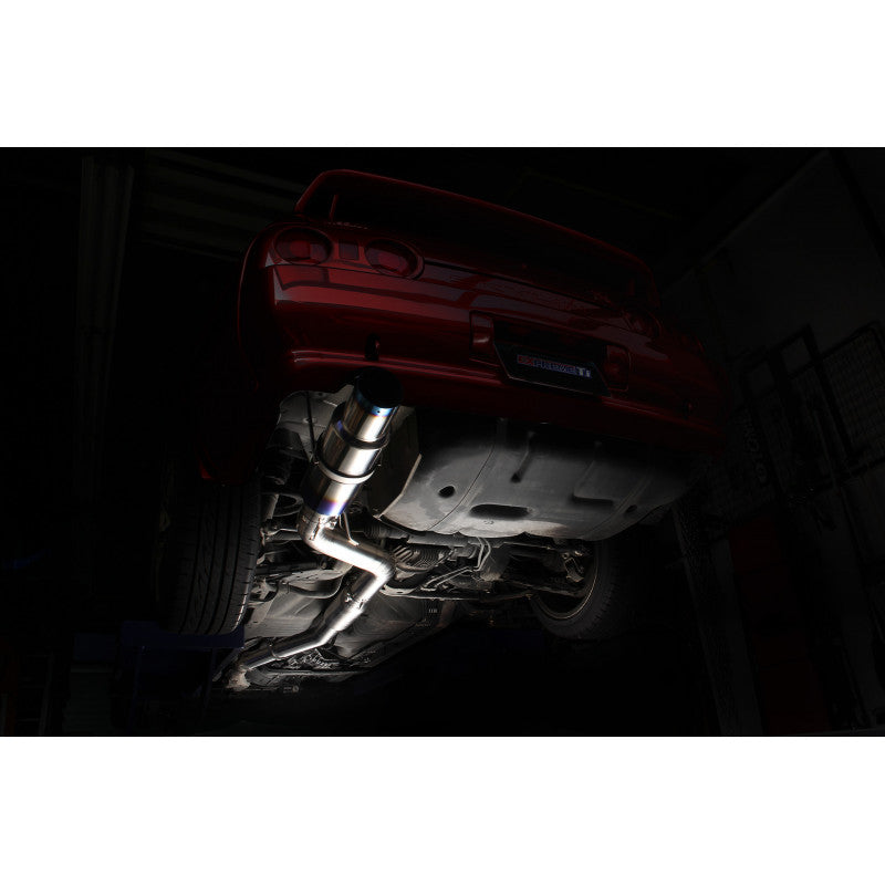 Tomei Full Titanium Muffler EXPREME Ti GT-R BNR32 - Tomei EXPREME Ti titanium exhaust TB6090-NS05A