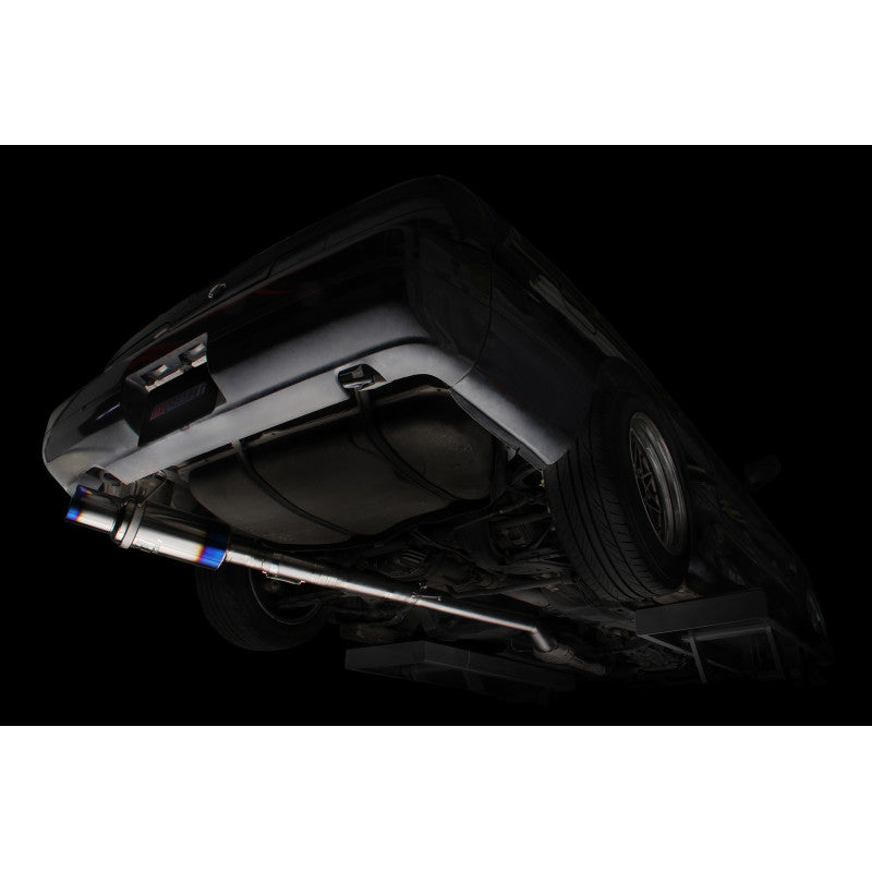 Tomei Full Titanium Muffler EXPREME Ti SILVIA/180SX/240SX (R)PS13 SR20DET/KA24DE (Single) - Tomei EXPREME Ti titanium exhaust TB6090-NS08A