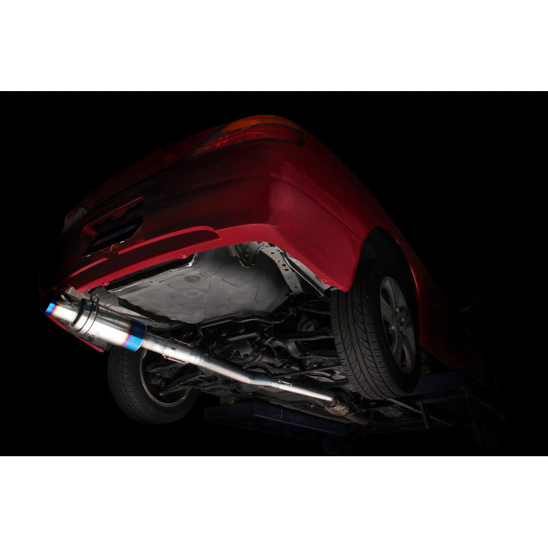 Tomei Full Titanium Muffler EXPREME Ti SILVIA S15 SR20DET - Tomei EXPREME Ti titanium exhaust TB6090-NS08C