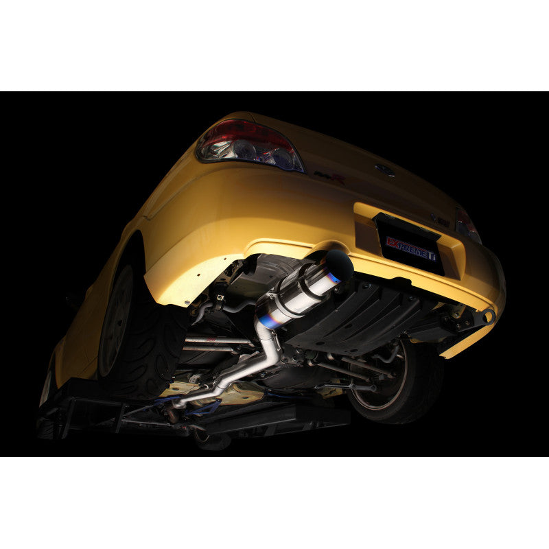 Tomei Full Titanium Muffler EXPREME Ti WRX/STI GDB E-G JDM - Tomei EXPREME Ti titanium exhaust TB6090-SB01B