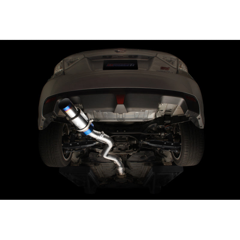 Tomei Full Titanium Muffler EXPREME Ti WRX/STI GRF USDM - Tomei EXPREME Ti titanium exhaust TB6090-SB02B