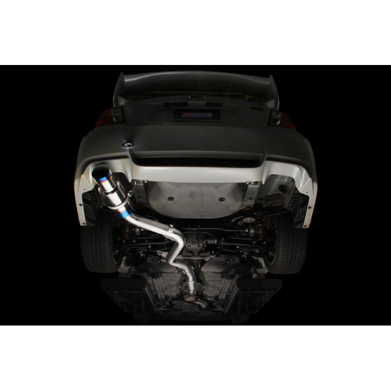 Tomei Full Titanium Muffler EXPREME Ti WRX/STI GVF/VA Type-R (Single) USDM - Tomei EXPREME Ti titanium exhaust TB6090-SB02C