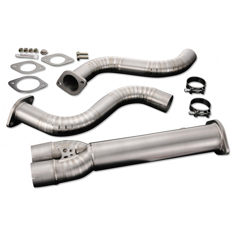 Tomei Full Titanium Y-Pipe EXPREME Ti 350Z/370Z/G35 - Tomei EXPREME Ti titanium exhaust TB6110-NS02A