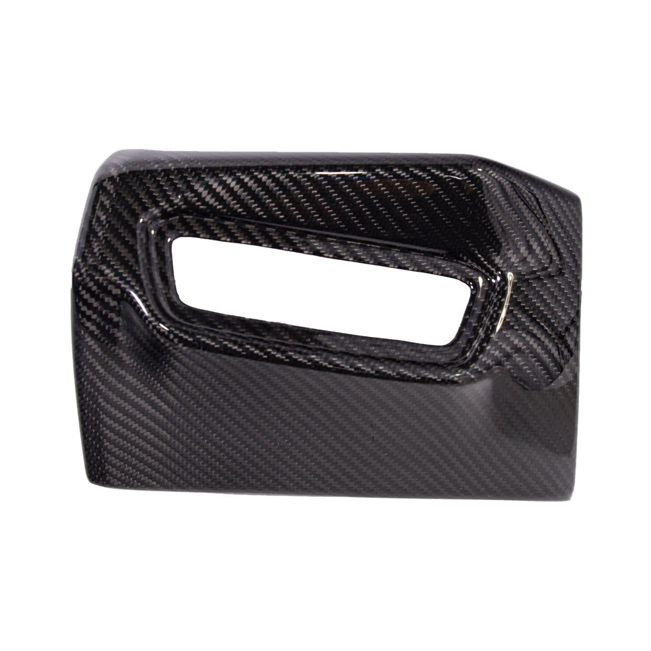 2020-Up Toyota Supra Carbon Fiber JDM Factory Style Headlight Switch Cover