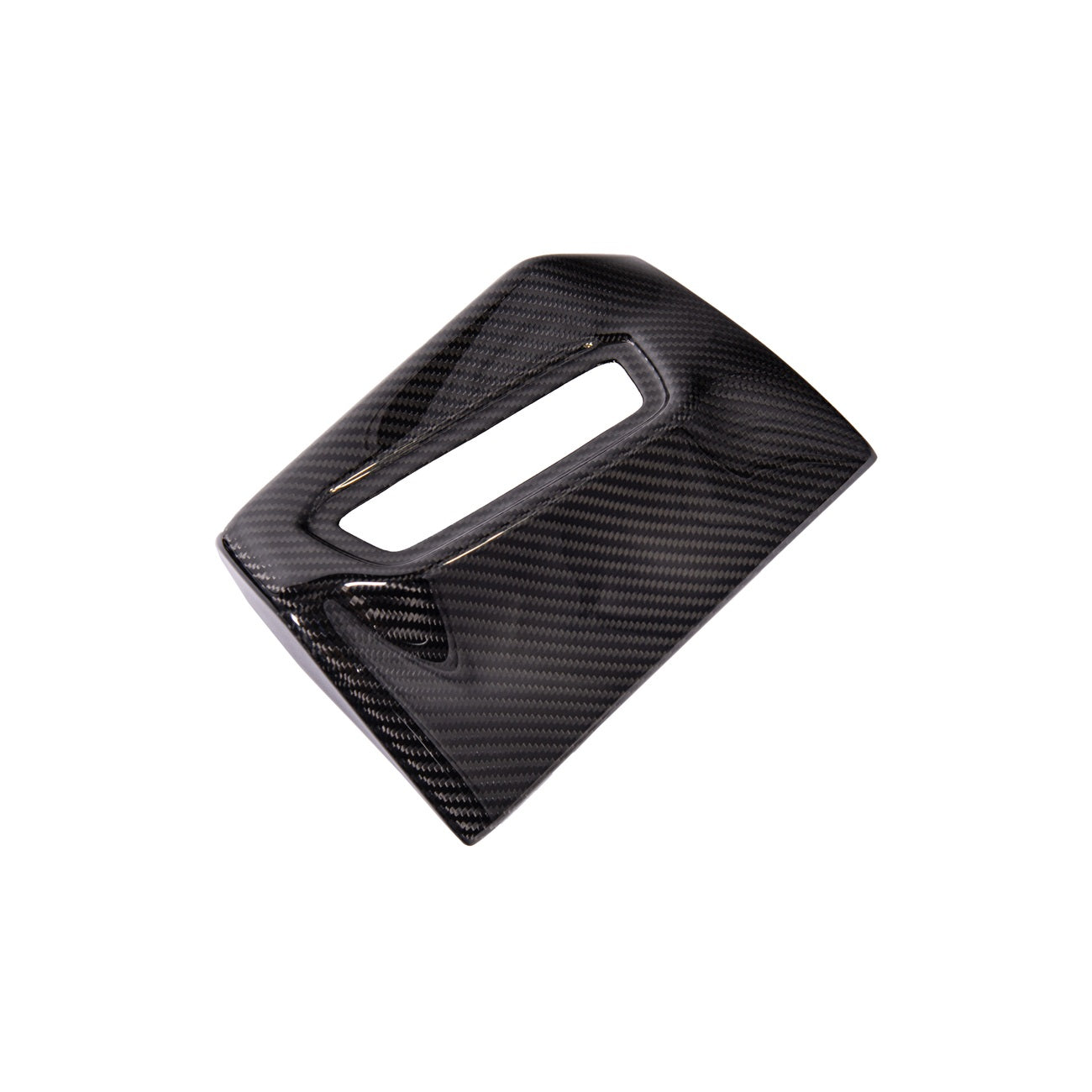 2020-Up Toyota Supra Carbon Fiber JDM Factory Style Headlight Switch Cover