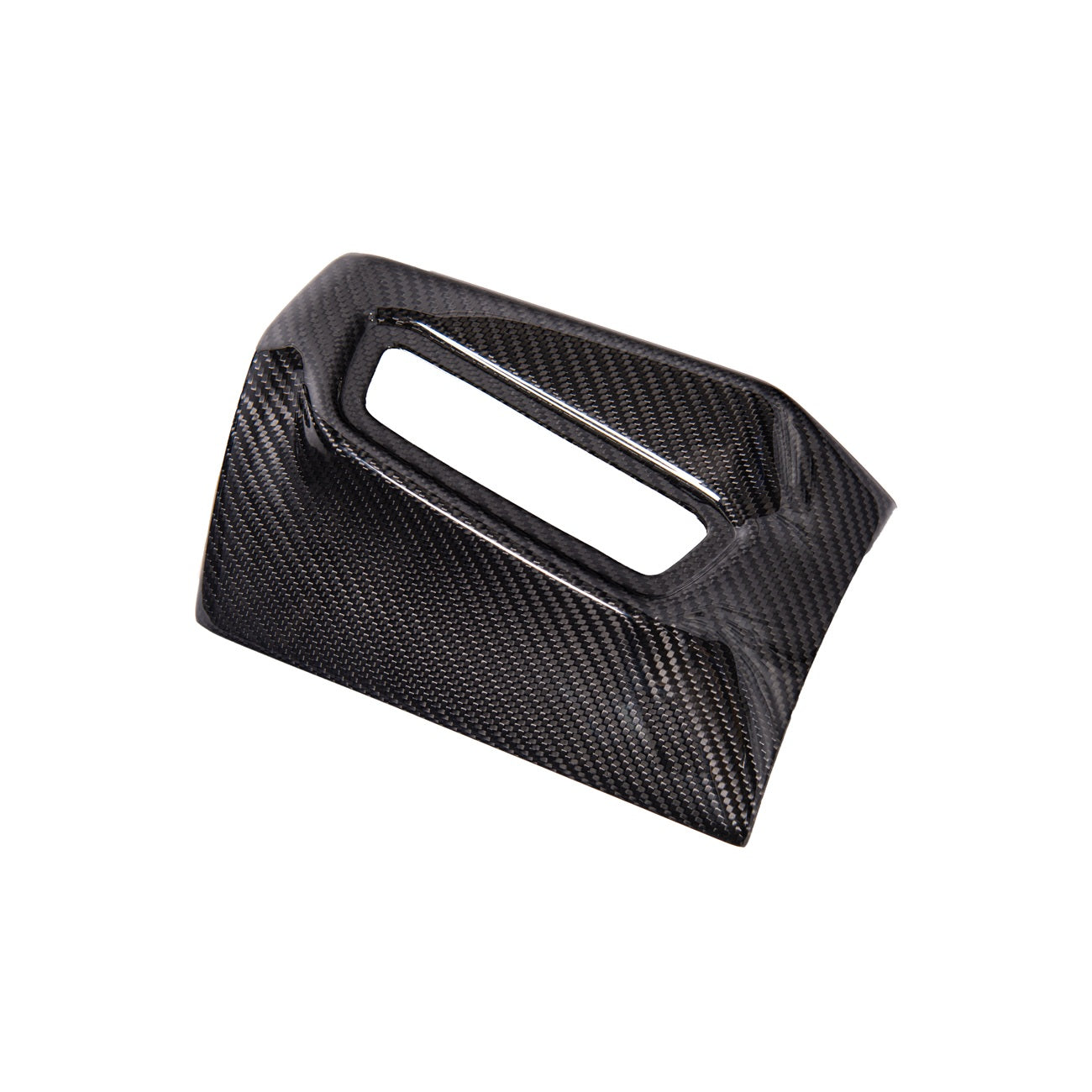 2020-Up Toyota Supra Carbon Fiber JDM Factory Style Headlight Switch Cover