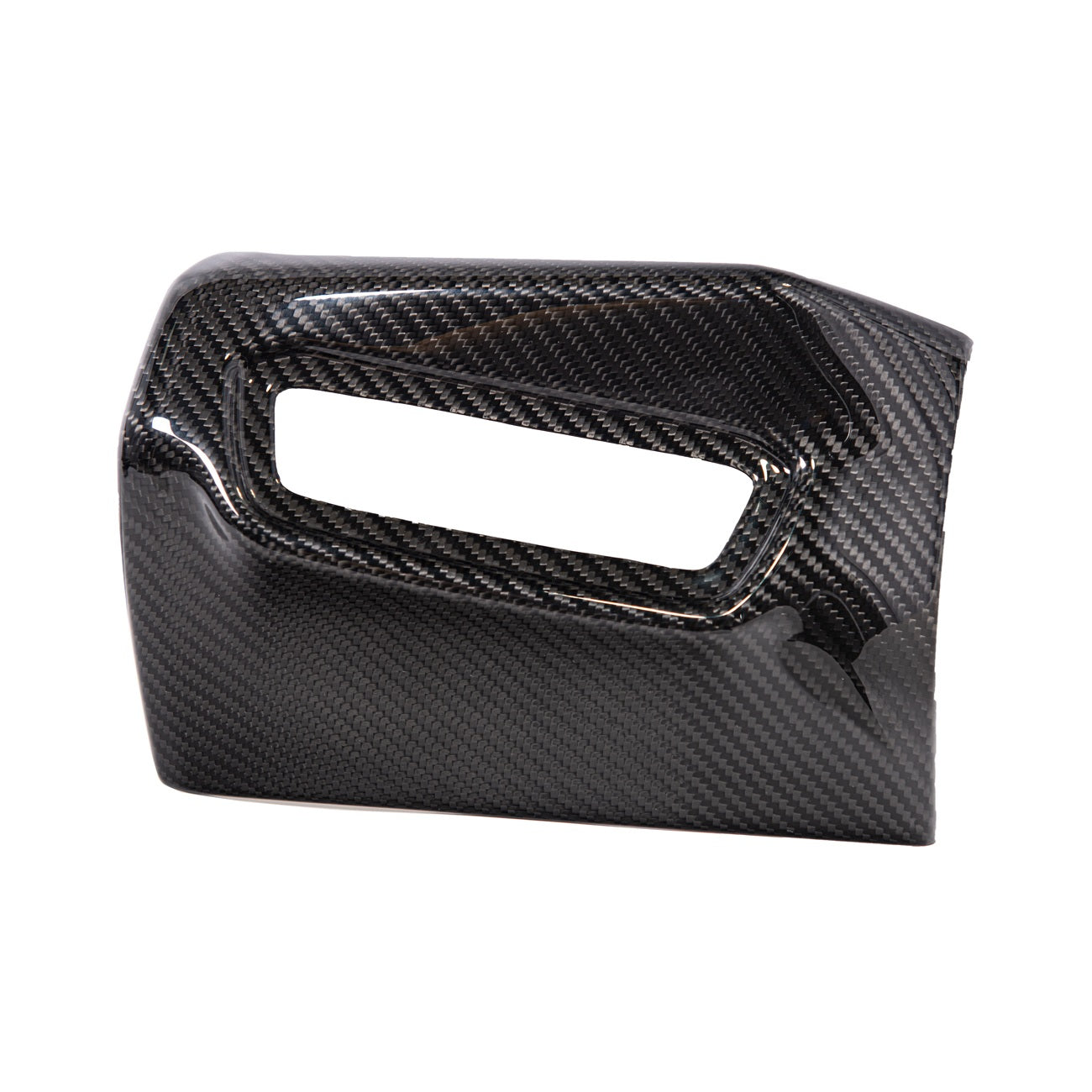 2020-Up Toyota Supra Carbon Fiber JDM Factory Style Headlight Switch Cover