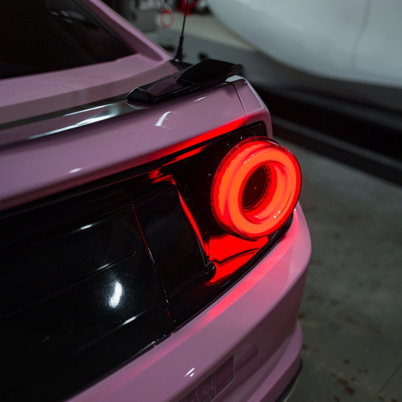 2015-2023 Ford Mustang Ferrari Style LED Red Lens Sequential Rear Taillights