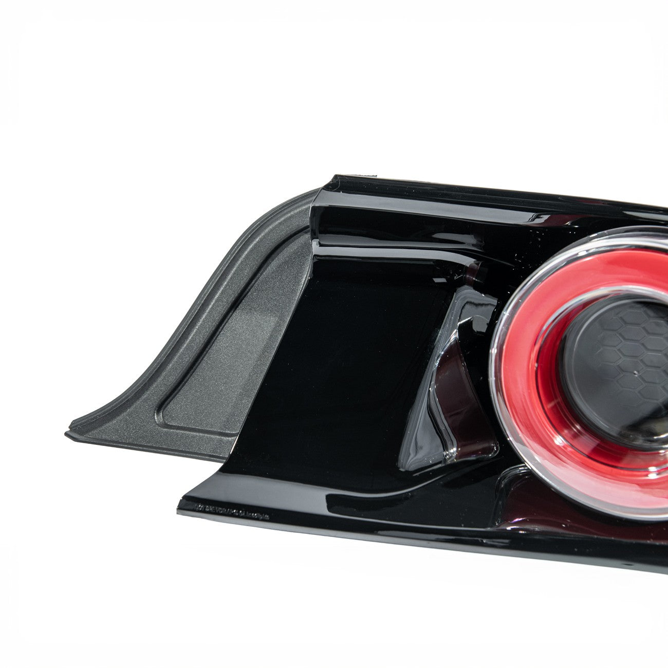2015-2023 Ford Mustang Ferrari Style LED Red Lens Sequential Rear Taillights
