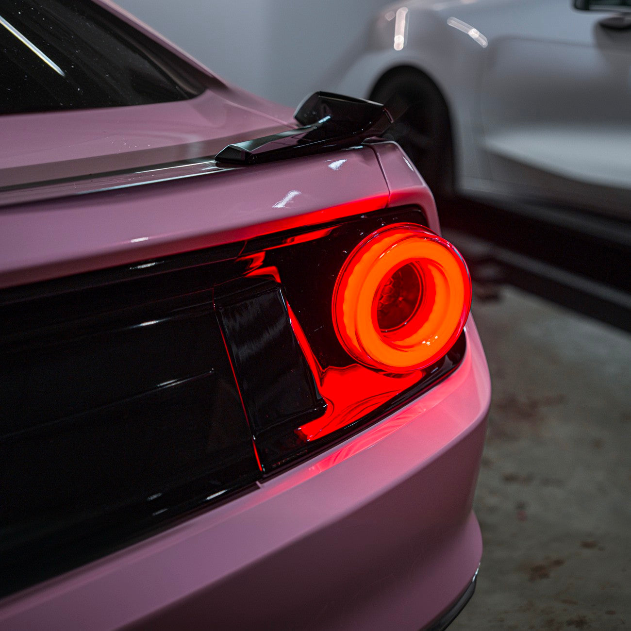 2015-2023 Ford Mustang Ferrari Style LED Red Lens Sequential Rear Taillights