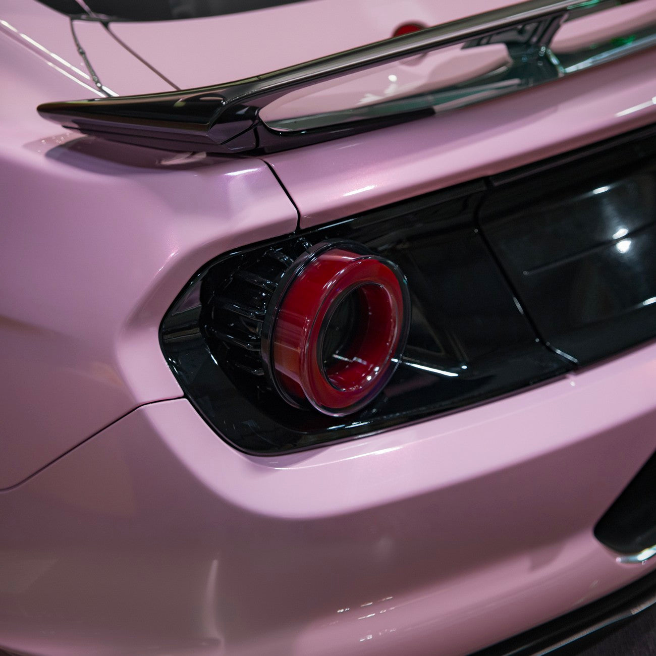 2015-2023 Ford Mustang Ferrari Style LED Red Lens Sequential Rear Taillights