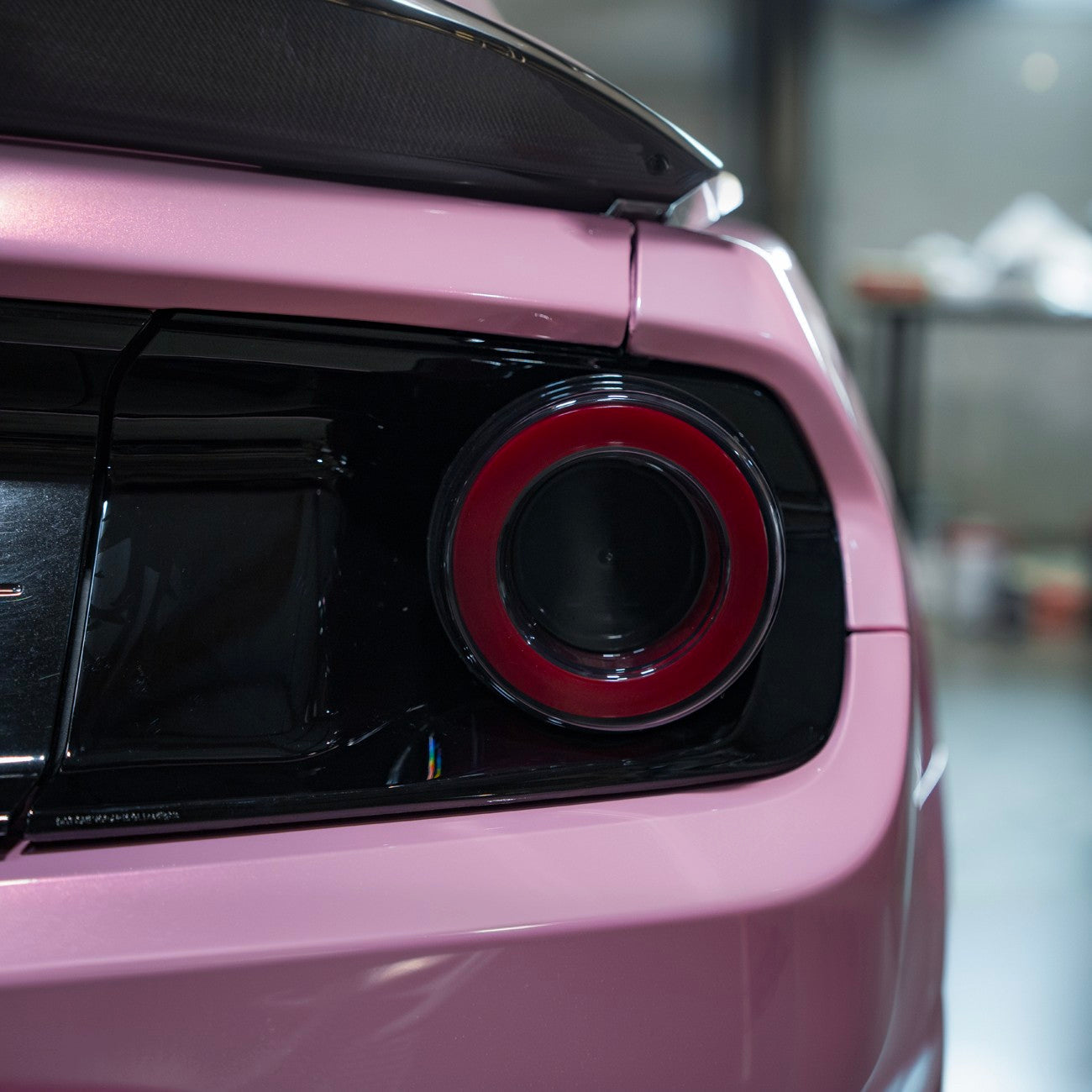 2015-2023 Ford Mustang Ferrari Style LED Red Lens Sequential Rear Taillights