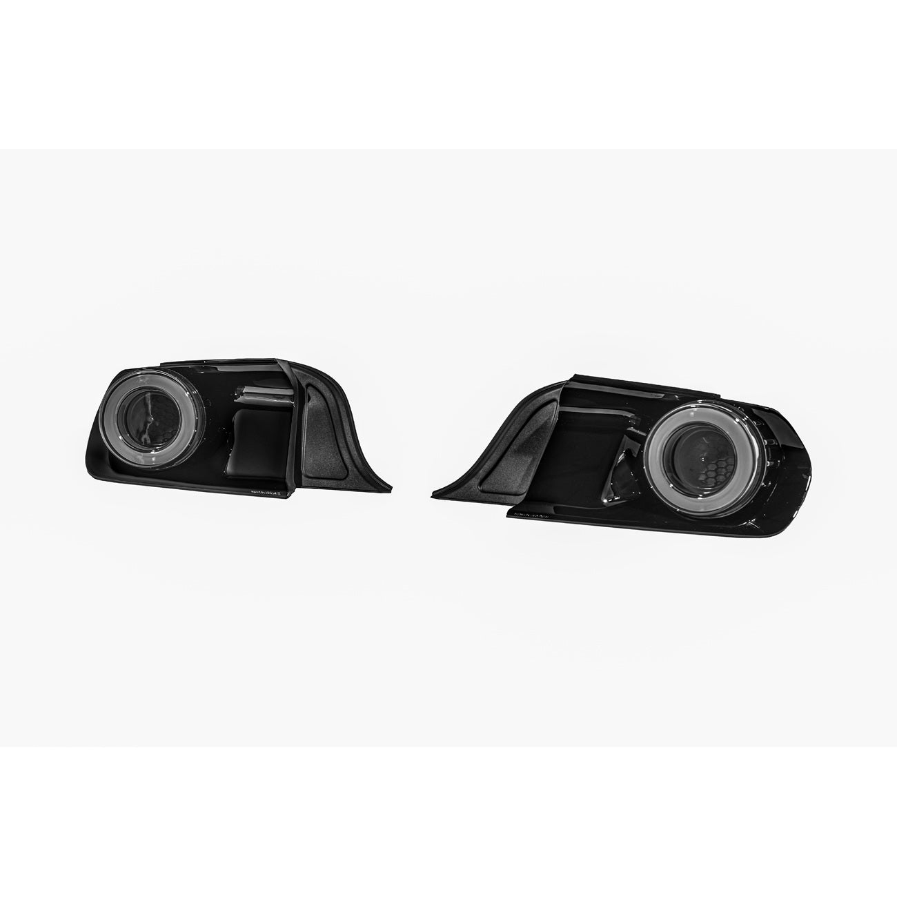 2015-2023 Ford Mustang Ferrari Style LED Red Lens Sequential Rear Taillights