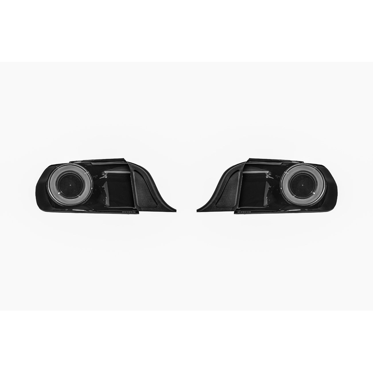 2015-2023 Ford Mustang Ferrari Style LED Red Lens Sequential Rear Taillights