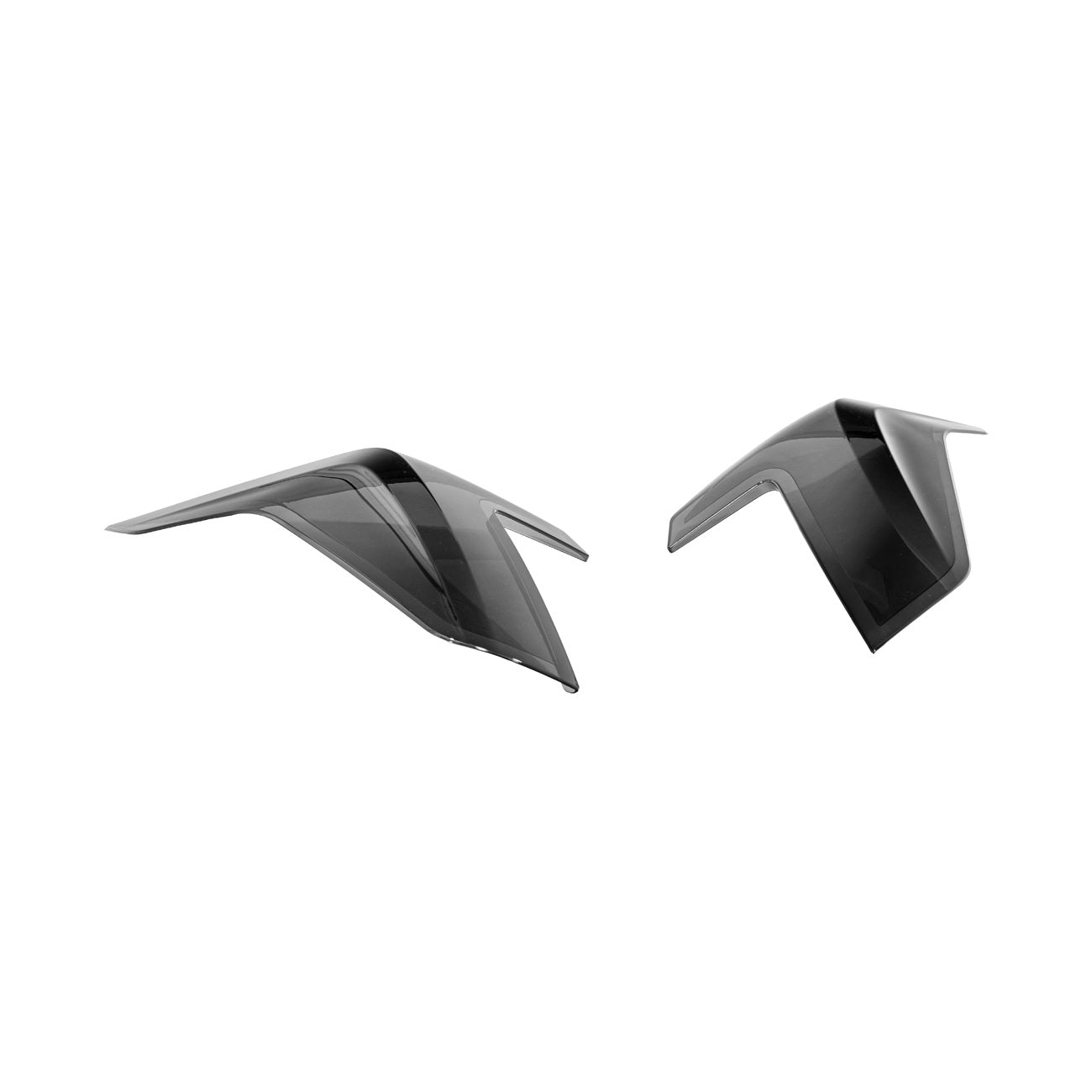 2020-Up Cadillac CT5 Smoke Tinted Rear Tail Light Trim Cover Pair