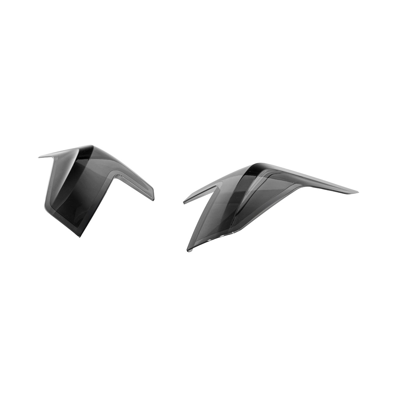 2020-Up Cadillac CT5 Smoke Tinted Rear Tail Light Trim Cover Pair