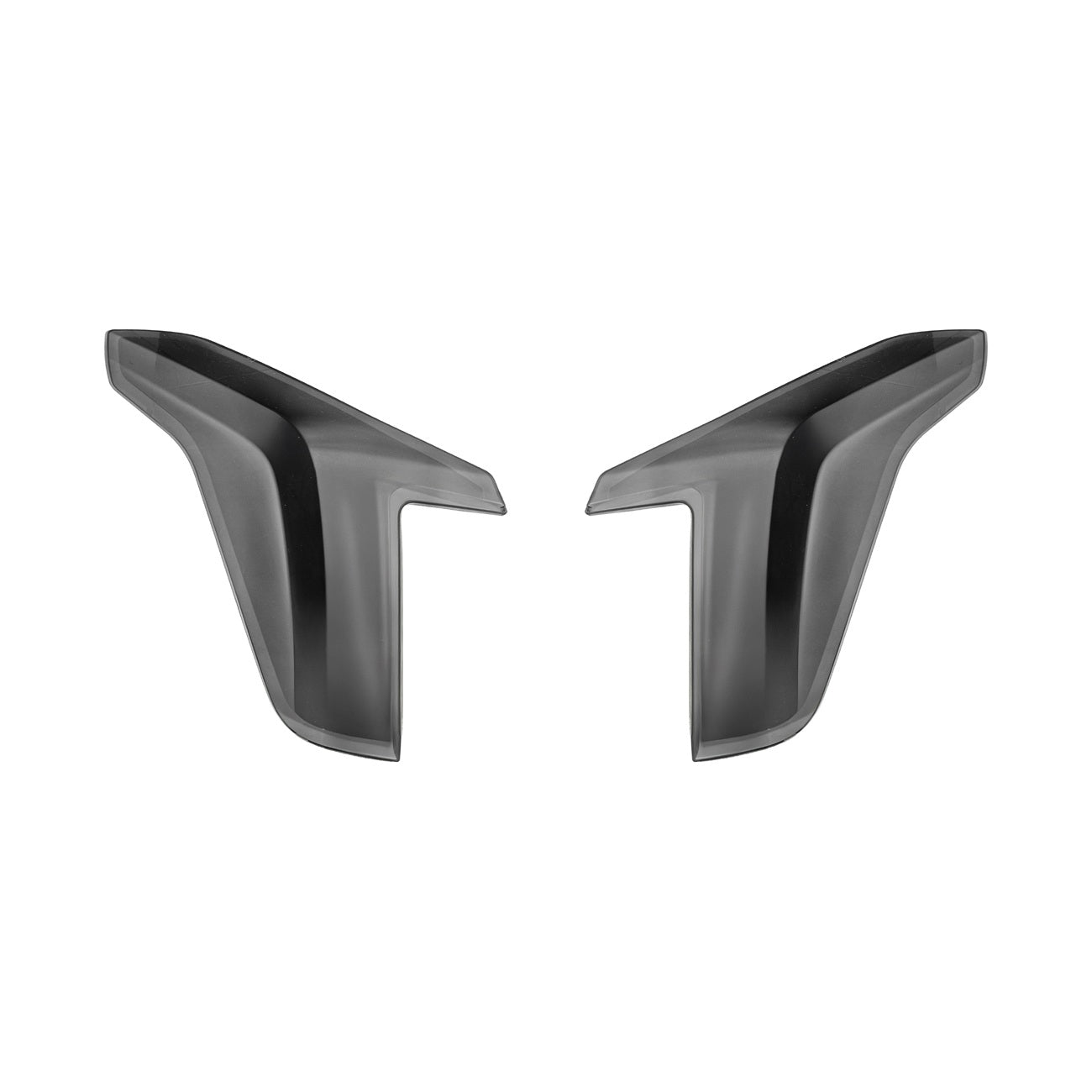2020-Up Cadillac CT5 Smoke Tinted Rear Tail Light Trim Cover Pair