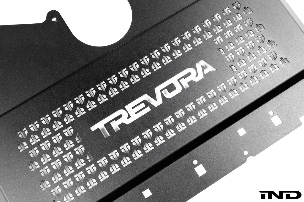 TREVORA G8X M2 / M3 / M4 Metal Skid Plate Under Tray (Oil Cooler Guard)
