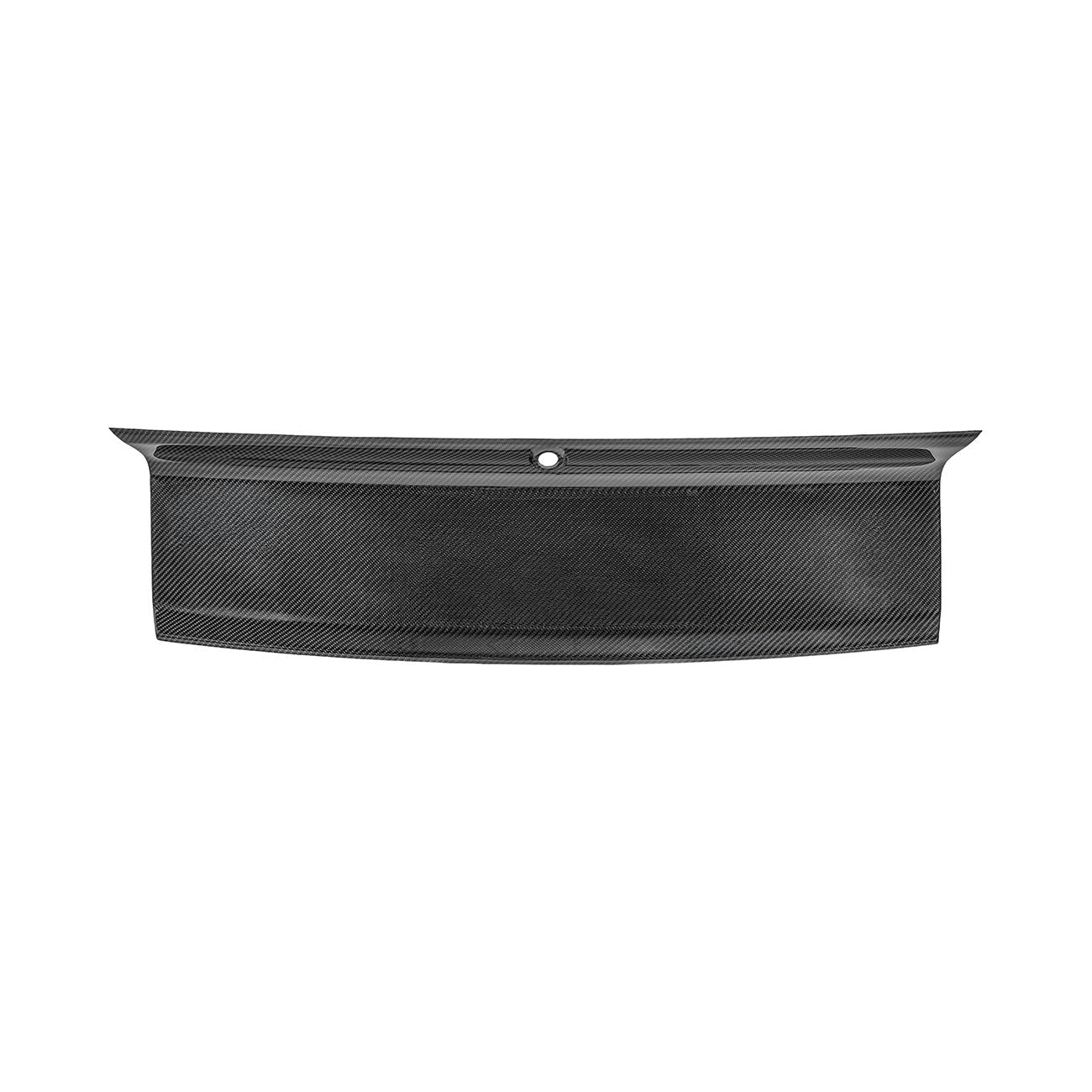 2015-2017 Ford Mustang Carbon Fiber Factory Style Rear Trunk Deck Lid Applique Panel Cover Overlay