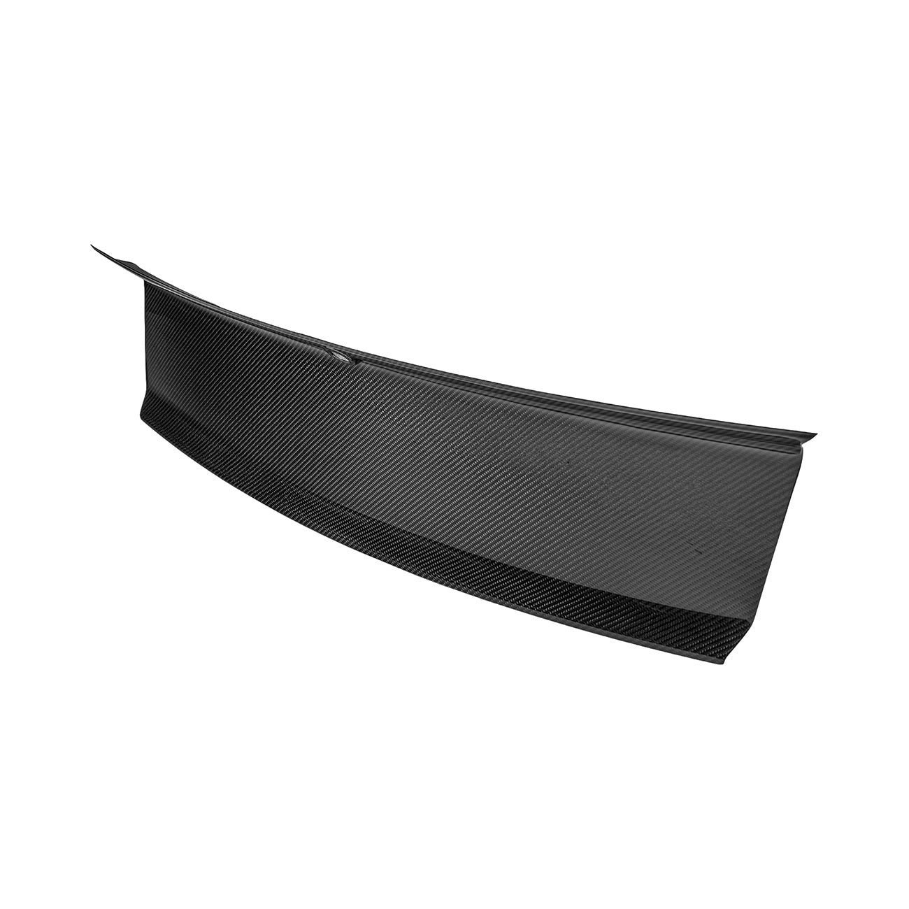 2015-2017 Ford Mustang Carbon Fiber Factory Style Rear Trunk Deck Lid Applique Panel Cover Overlay