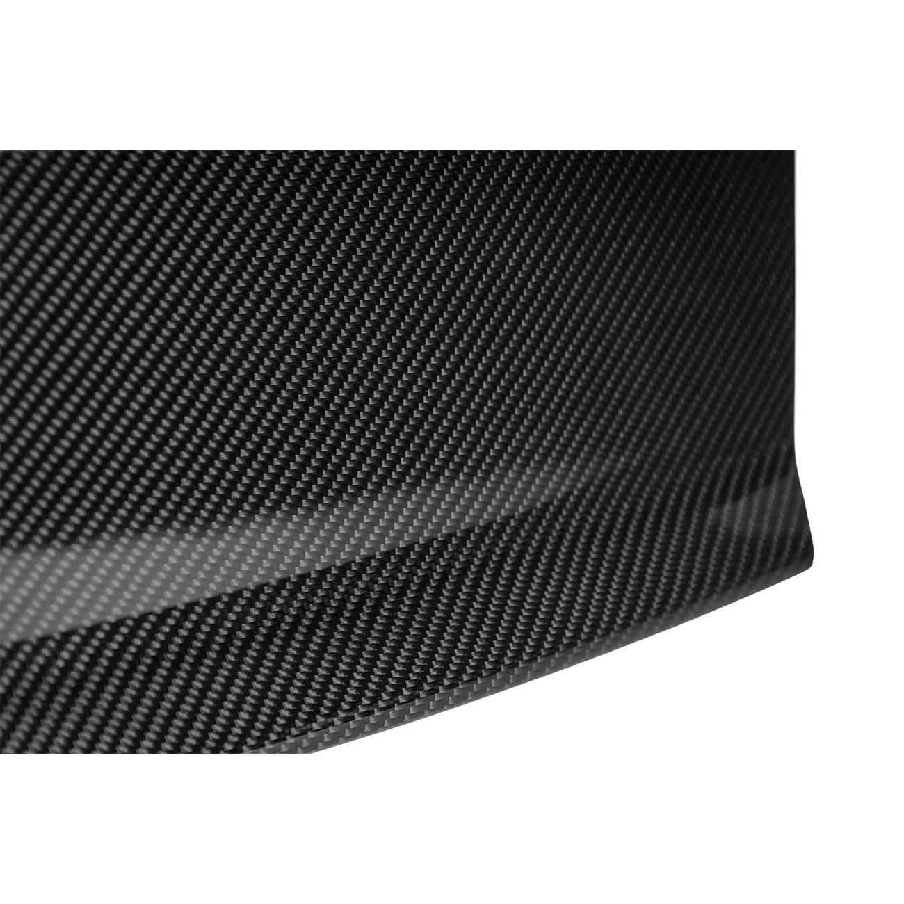 2015-2017 Ford Mustang Carbon Fiber Factory Style Rear Trunk Deck Lid Applique Panel Cover Overlay