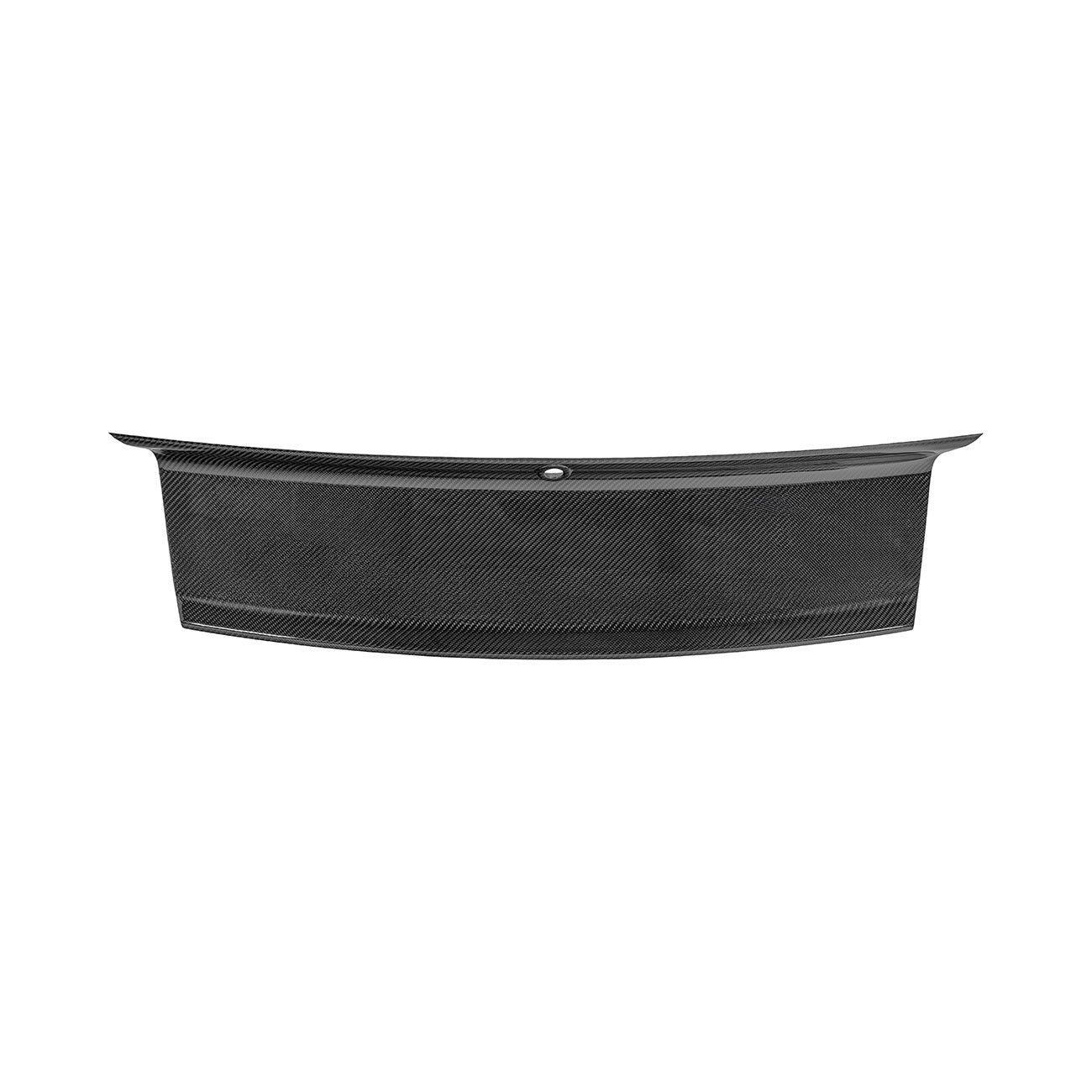 2015-2017 Ford Mustang Carbon Fiber Factory Style Rear Trunk Deck Lid Applique Panel Cover Overlay