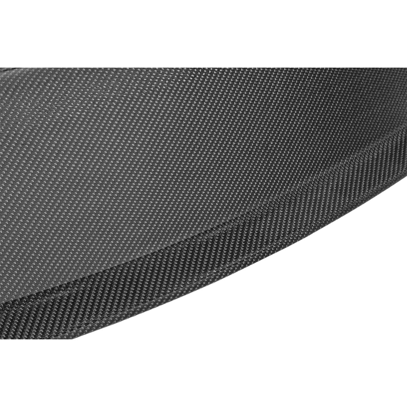 2015-2017 Ford Mustang Carbon Fiber Factory Style Rear Trunk Deck Lid Applique Panel Cover Overlay