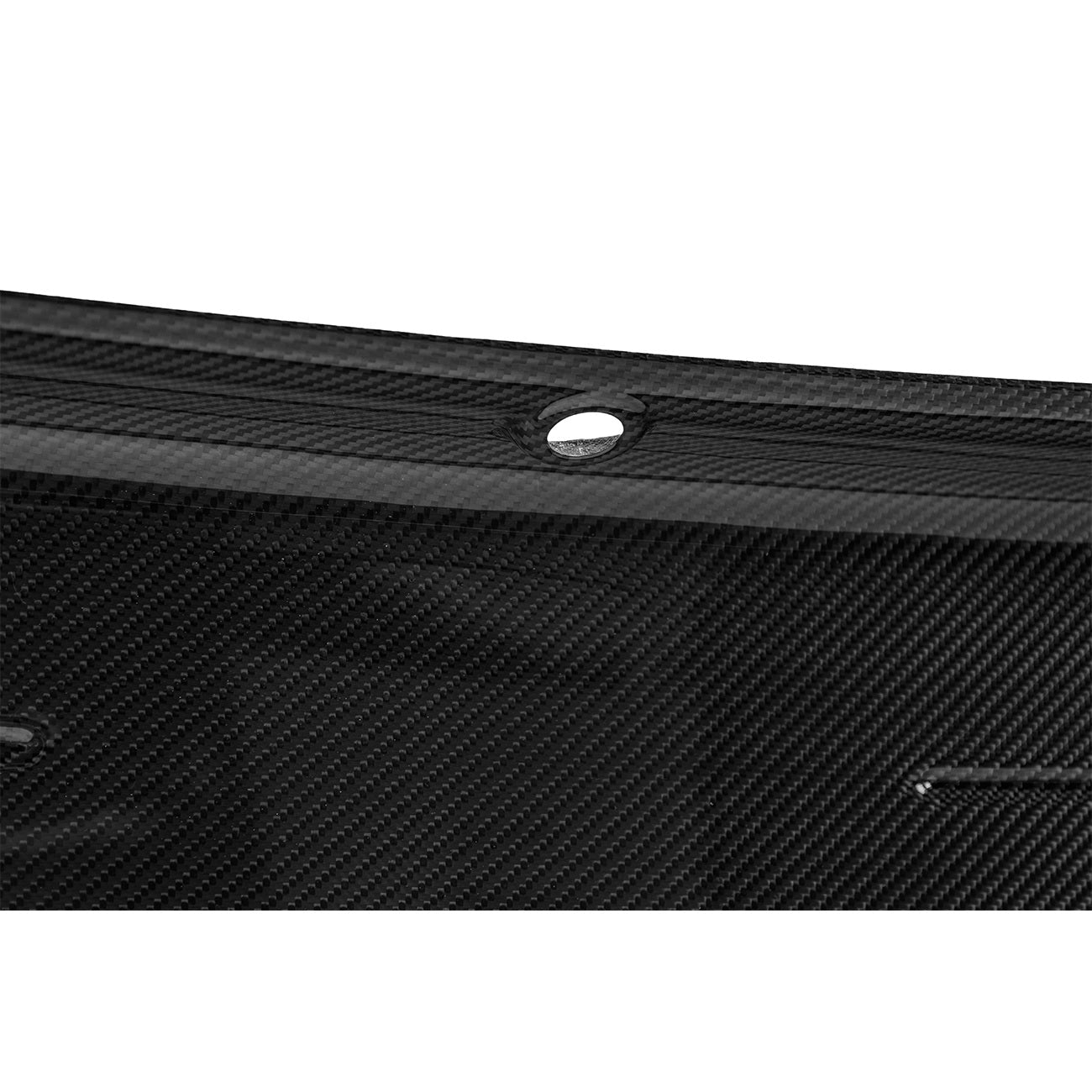 2018-2023 Ford Mustang Carbon Fiber Factory Style Rear Trunk Deck Lid Applique Panel Cover