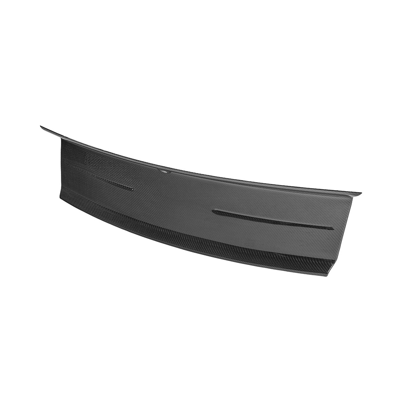 2018-2023 Ford Mustang Carbon Fiber Factory Style Rear Trunk Deck Lid Applique Panel Cover