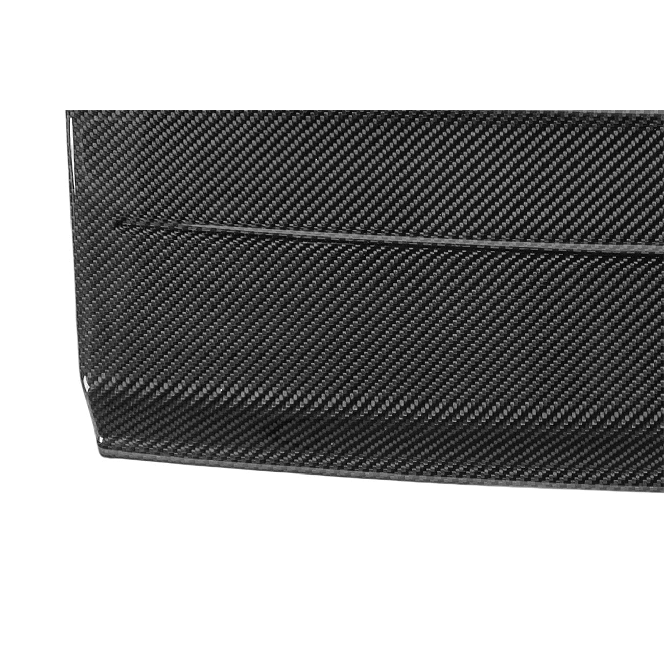 2018-2023 Ford Mustang Carbon Fiber Factory Style Rear Trunk Deck Lid Applique Panel Cover