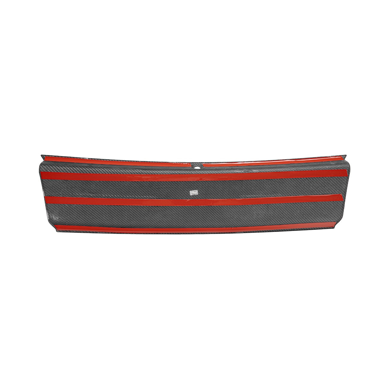 2018-2023 Ford Mustang Carbon Fiber Factory Style Rear Trunk Deck Lid Applique Panel Cover