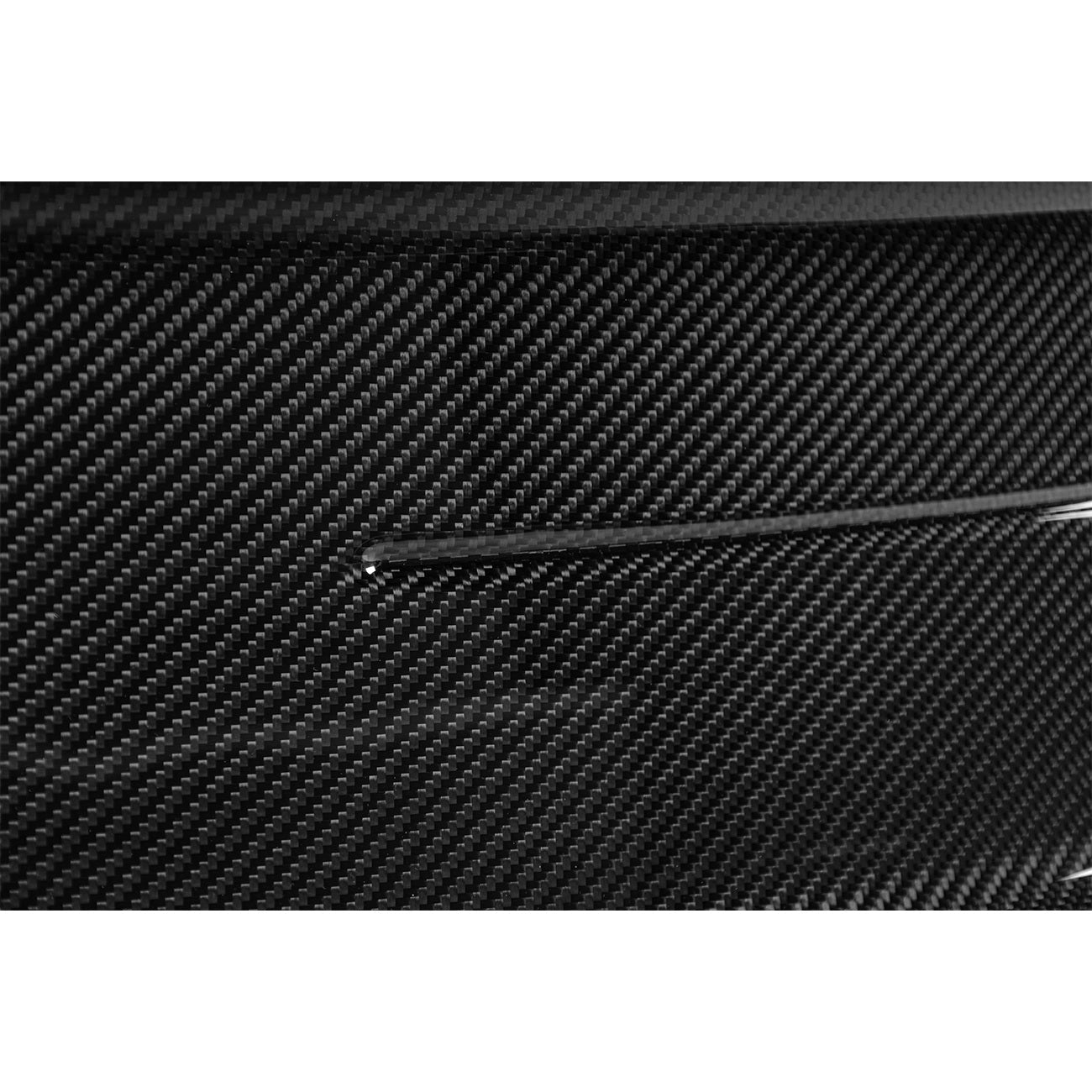 2018-2023 Ford Mustang Carbon Fiber Factory Style Rear Trunk Deck Lid Applique Panel Cover