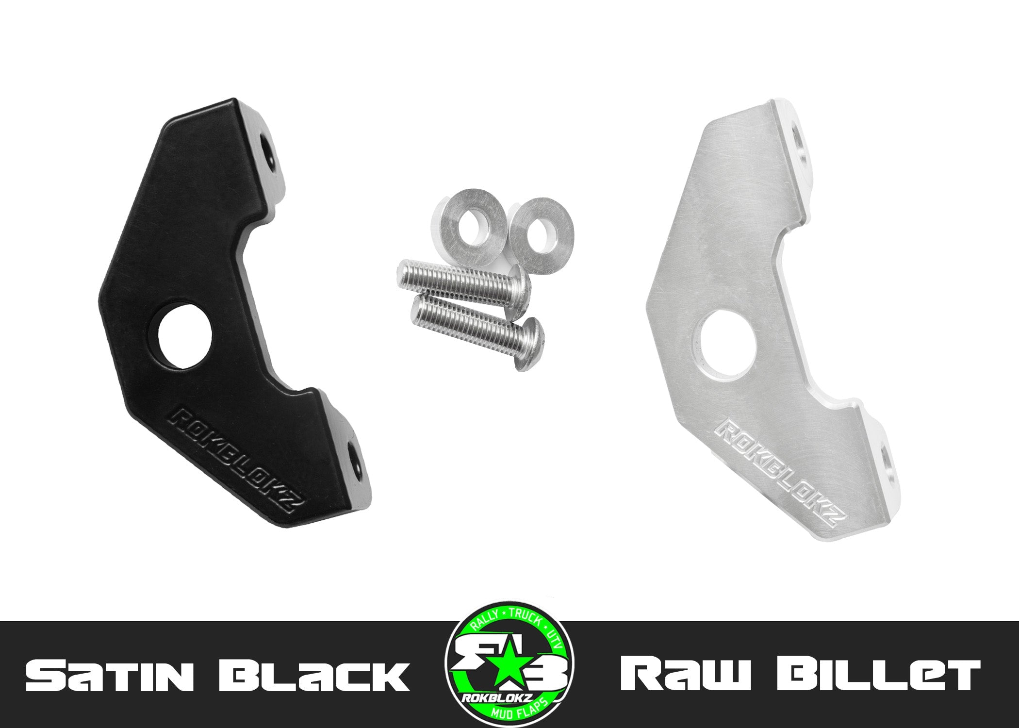 Tailgate Billet Flag Mount for 2022+ Bronco Raptor