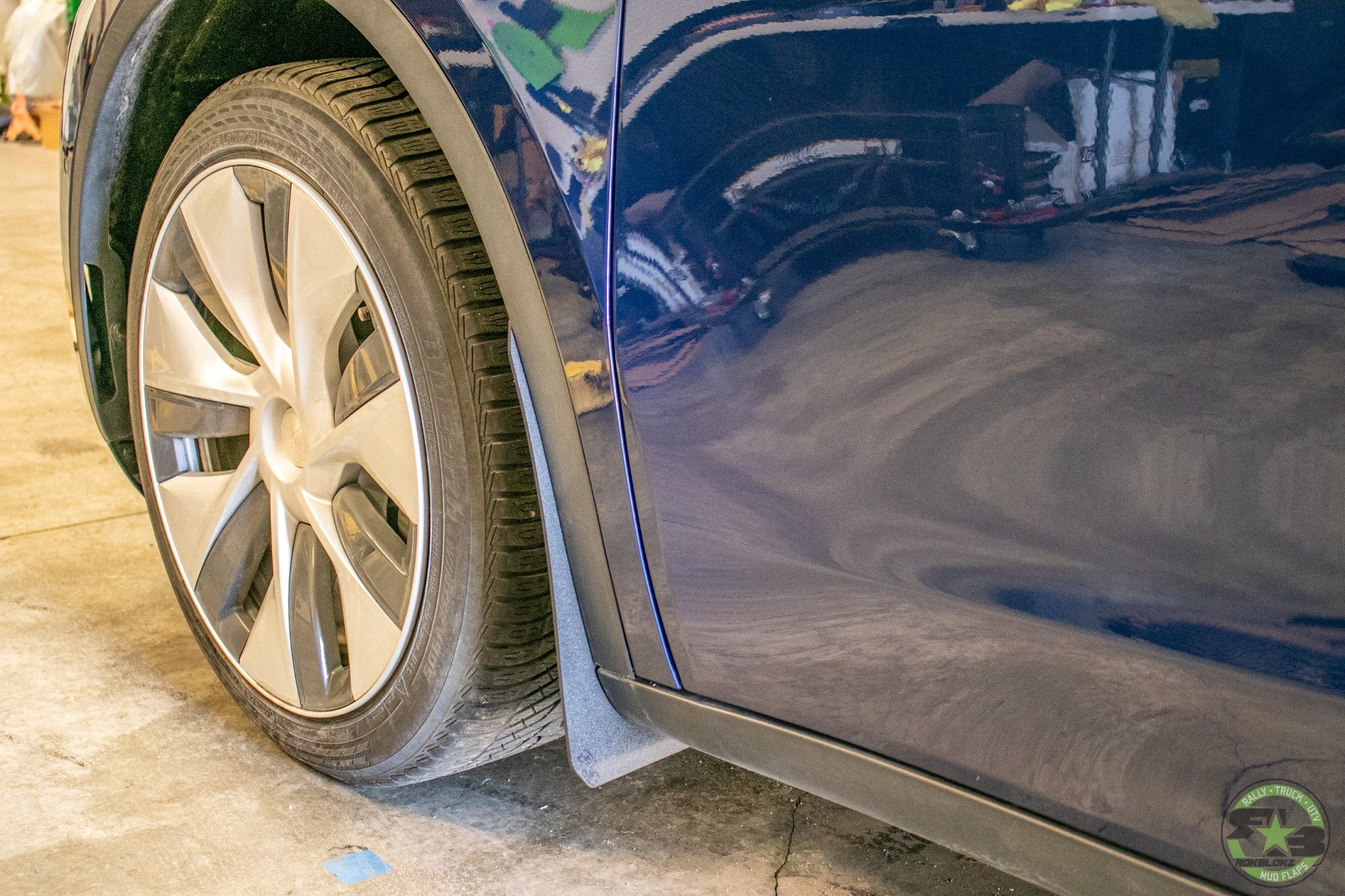 Tesla Model Y 2020-2024 Splash Guards