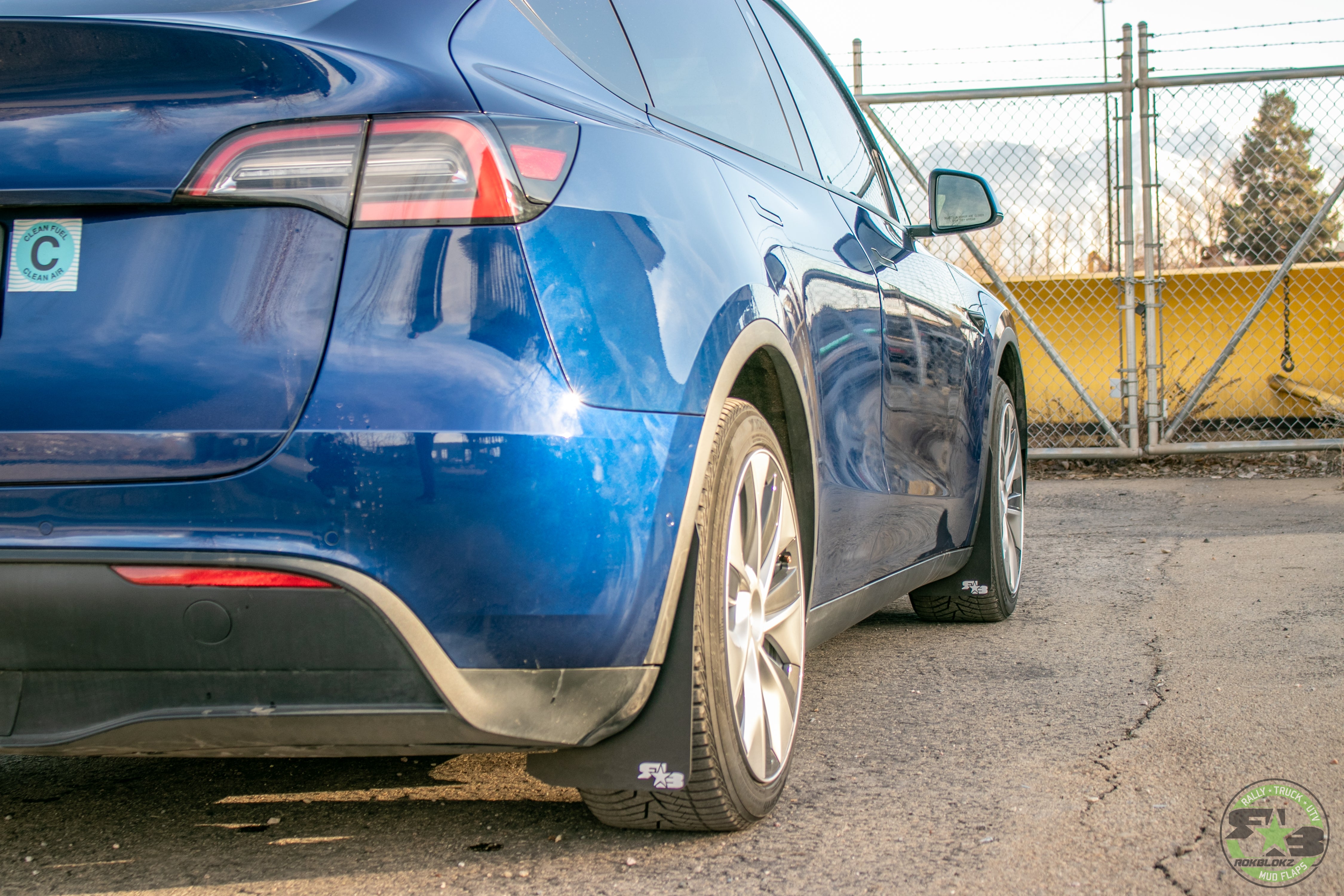 Tesla Model Y 2020-2024 Rally Mud Flaps