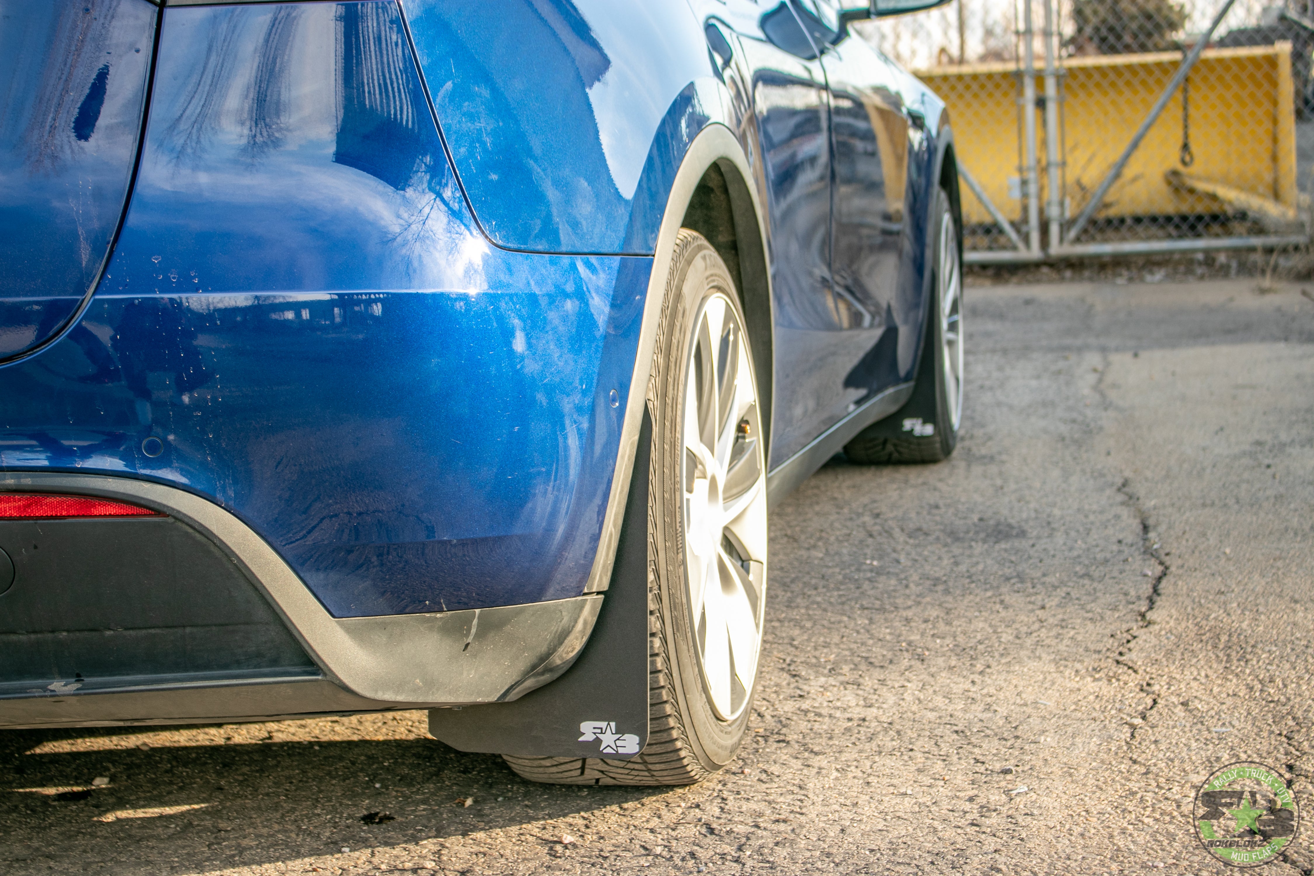 Tesla Model Y 2020-2024 Rally Mud Flaps