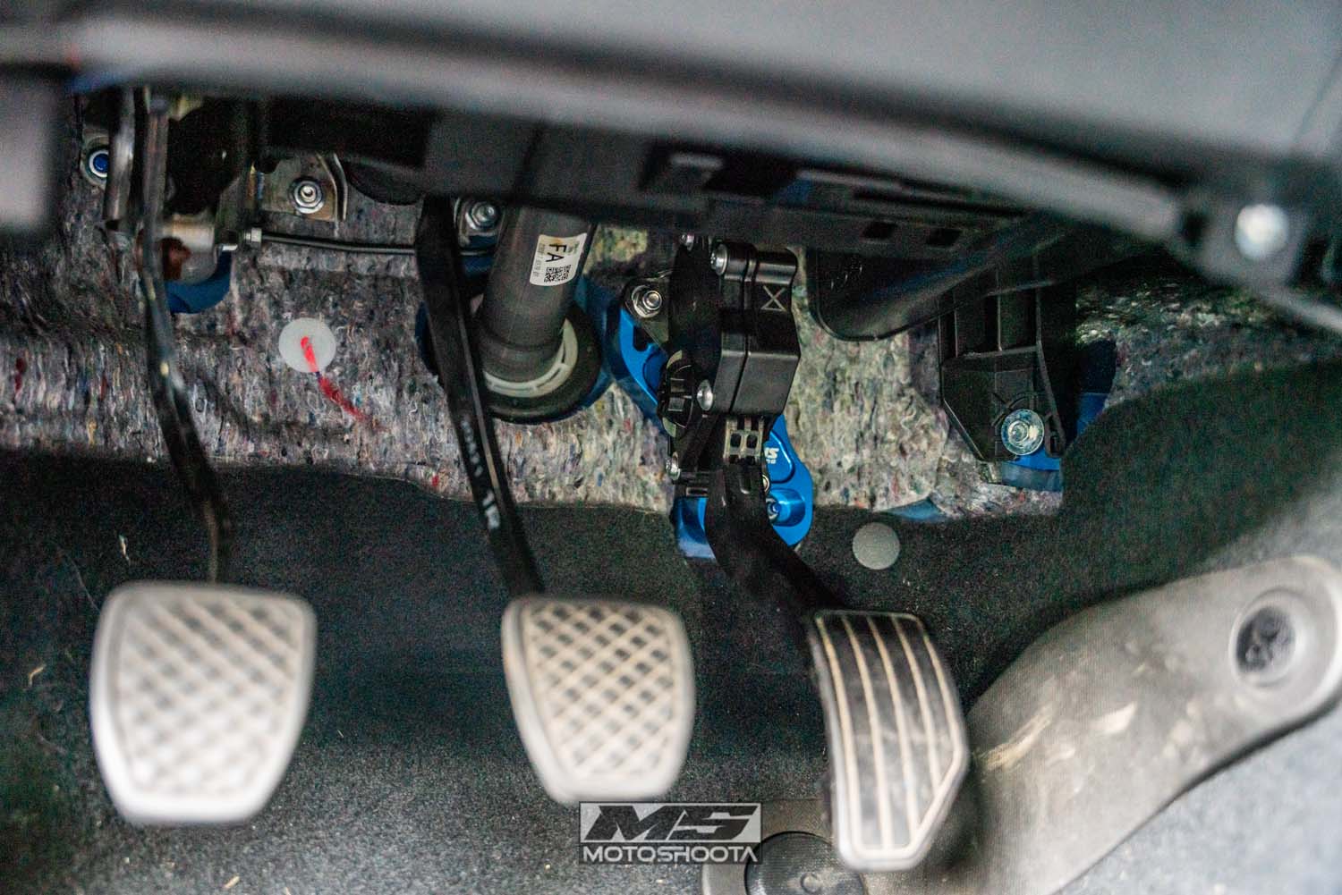 Throttle Pedal Spacer - Subaru VB WRX