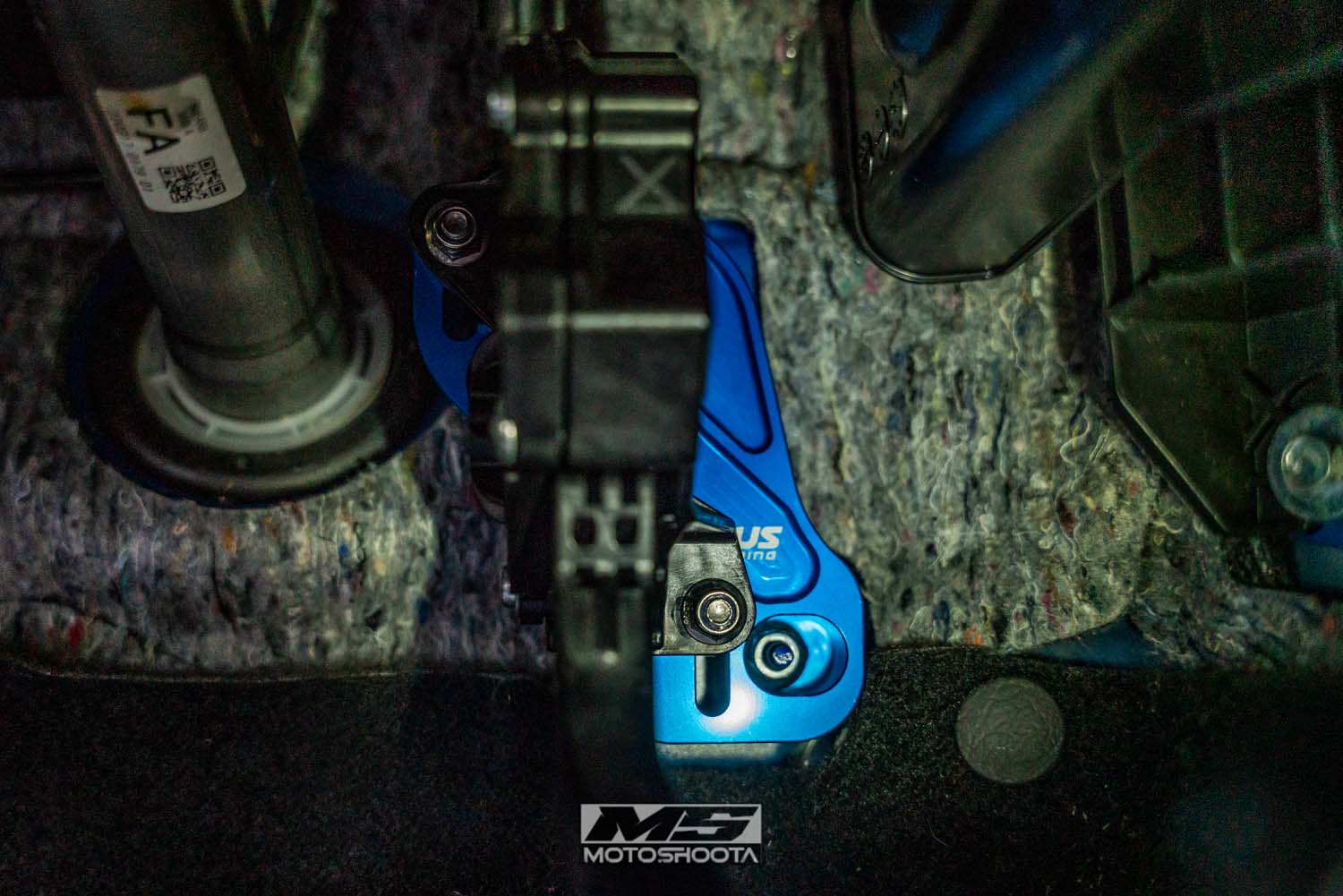 Throttle Pedal Spacer - 22+ Toyota GR86/22+ Subaru BRZ