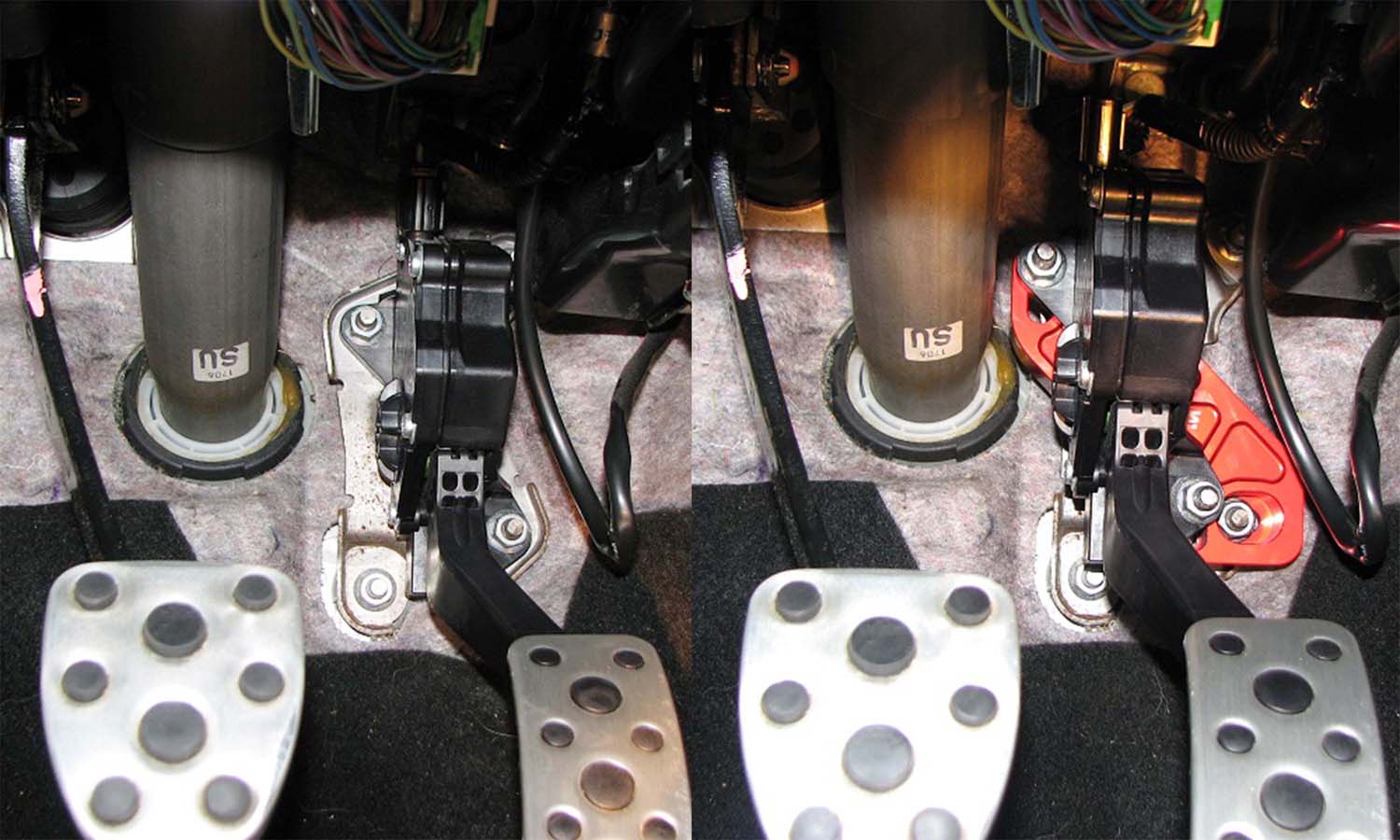 Throttle Pedal Spacer - Subaru WRX/STI (GR/GV)