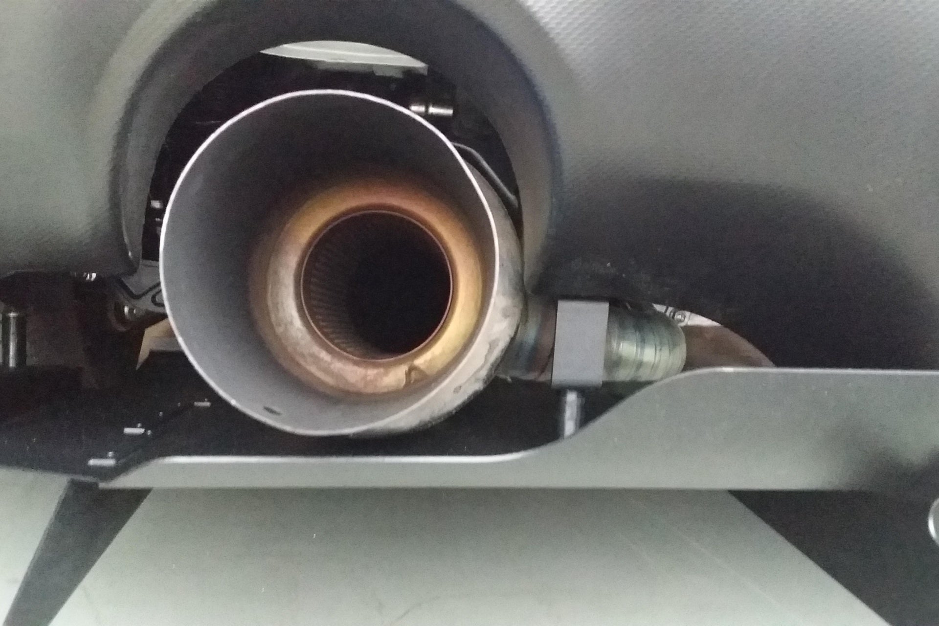 Tomei Type 80 Diffuser Install Kit - BRZ/FRS/GT86