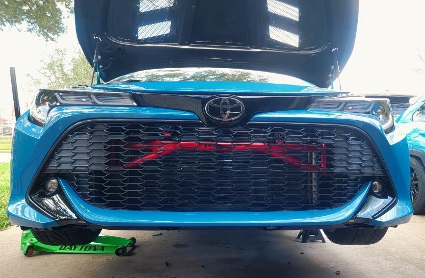 Toyota Corolla E210 (2019-2023) Front Crash Bar (Bash Bar)