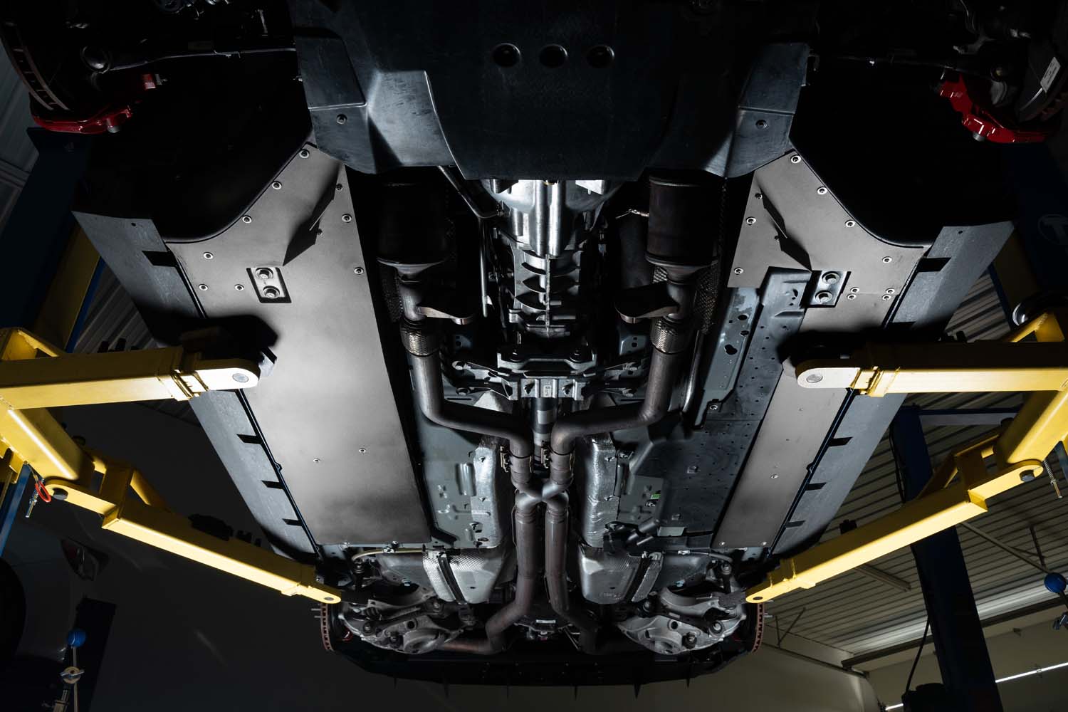 Turning Vane Kit - Ford Mustang Shelby GT350