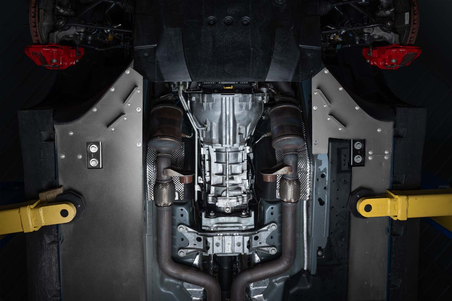Turning Vane Kit - Ford Mustang Shelby GT350