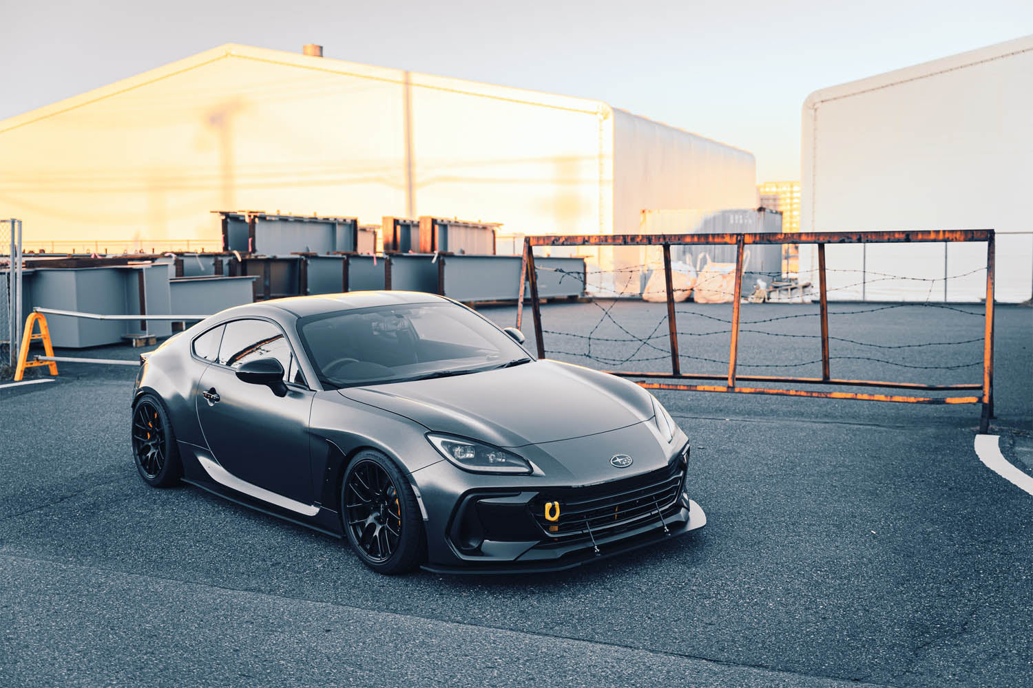 Two-Piece Front Splitter - 2022+ Subaru BRZ