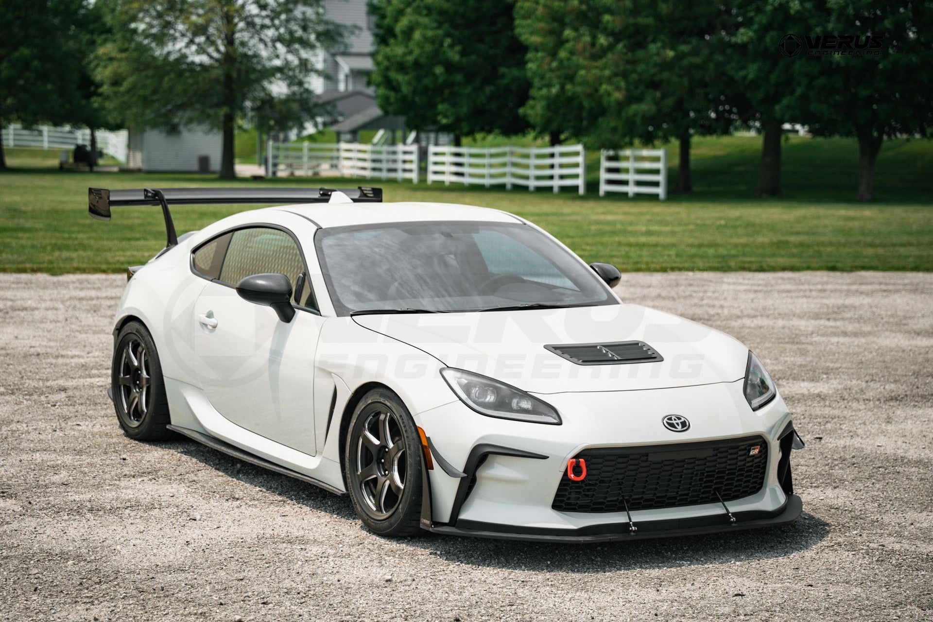 Two-Piece Front Splitter - Toyota GR86