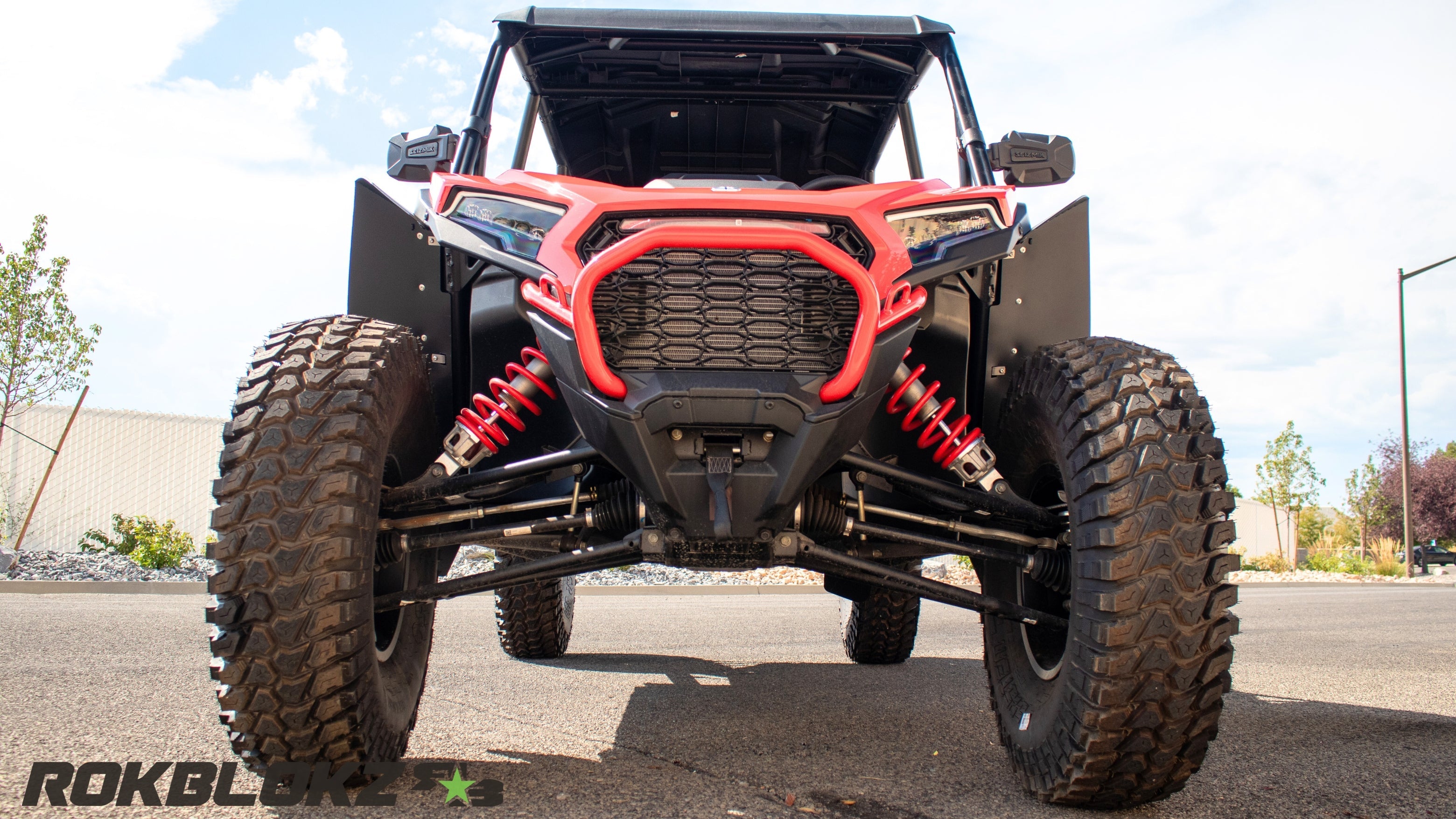 Polaris RZR XP 2024+ Fender Flares